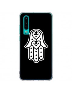 Coque Huawei P30 Main de Fatma Oeil Noir - Laetitia