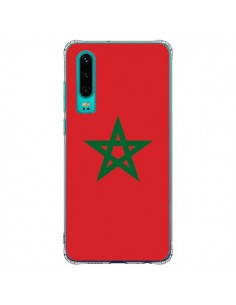 Coque Huawei P30 Drapeau Maroc Marocain - Laetitia