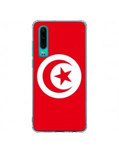 Coque Huawei P30 Drapeau Tunisie Tunisien - Laetitia