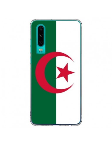 Coque Huawei P30 Drapeau Algérie Algérien - Laetitia