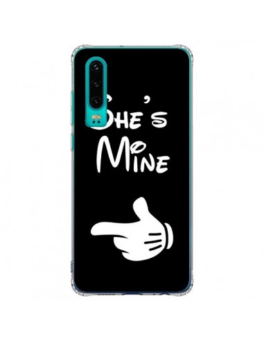 Coque Huawei P30 She's Mine Elle est à Moi Amour Amoureux - Laetitia