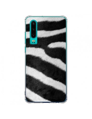 Coque Huawei P30 Zebre Zebra - Laetitia