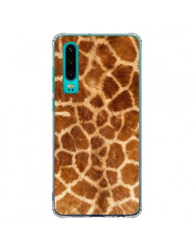 Coque Huawei P30 Giraffe Girafe - Laetitia