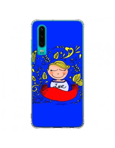 Coque Huawei P30 Love Fille - Leellouebrigitte