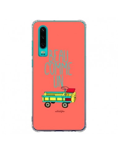 Coque Huawei P30 Beau comme un camion - Leellouebrigitte