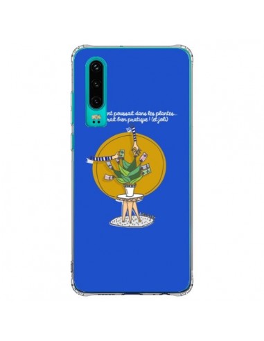 Coque Huawei P30 L'argent ne pousse pas dans les plantes - Leellouebrigitte