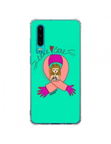 Coque Huawei P30 Take care Maman Fête des Mères - Leellouebrigitte