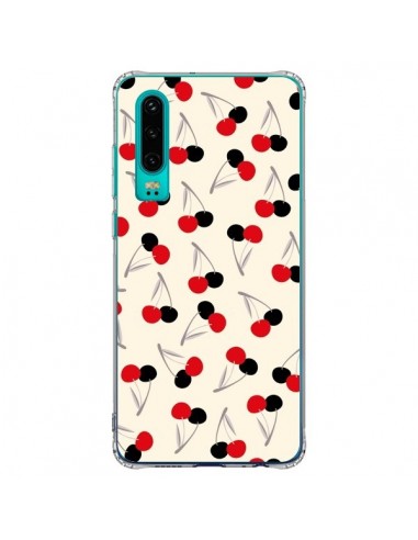 Coque Huawei P30 Cerises Cherry - Leandro Pita