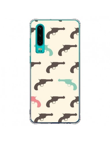 Coque Huawei P30 Gun Pistolet - Leandro Pita