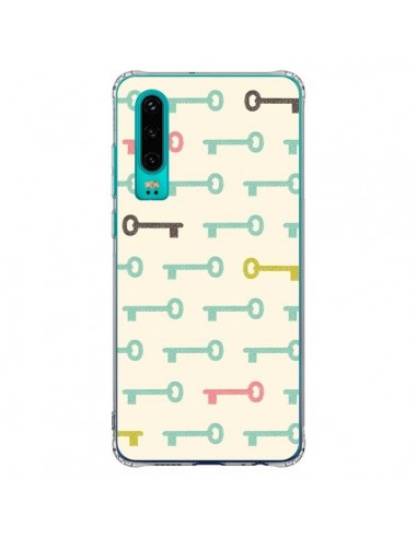 Coque Huawei P30 Clefs Keys - Leandro Pita