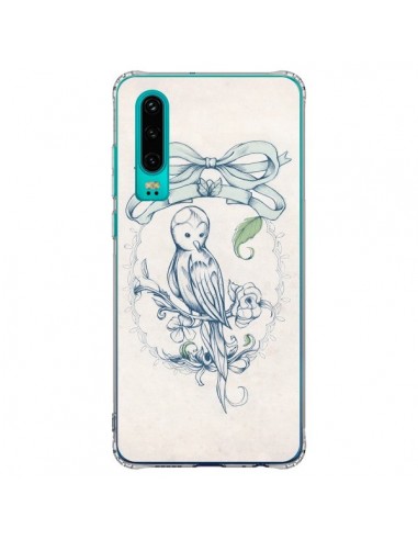 Coque Huawei P30 Bird Oiseau Mignon Vintage - Lassana