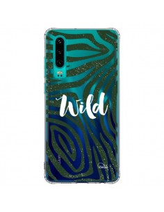 Coque Huawei P30 Wild Zebre Jungle Transparente - Lolo Santo