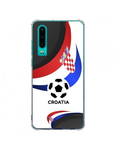 Coque Huawei P30 Equipe Croatie Football - Madotta