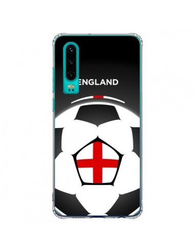 Coque Huawei P30 Angleterre Ballon Football - Madotta