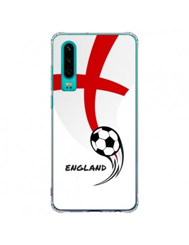 Coque Huawei P30 Equipe Angleterre England Football - Madotta
