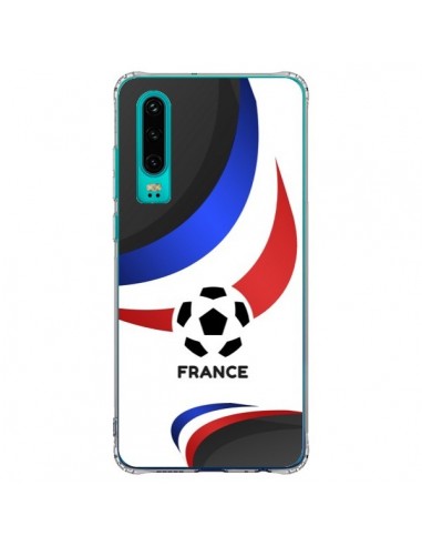 Coque Huawei P30 Equipe France Football - Madotta