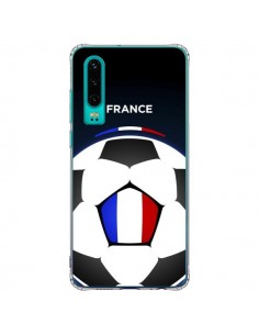 Coque Huawei P30 France Ballon Football - Madotta