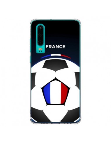 Coque Huawei P30 France Ballon Football - Madotta