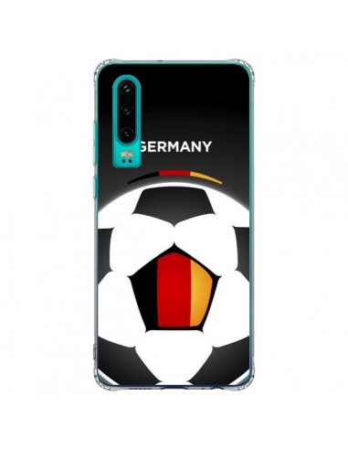 Coque Huawei P30 Allemagne Ballon Football - Madotta