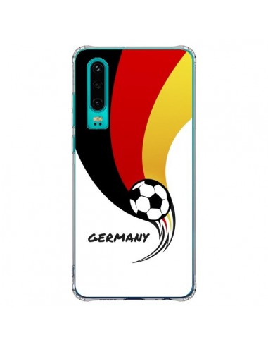 Coque Huawei P30 Equipe Allemagne Germany Football - Madotta