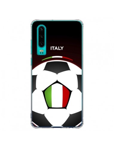 Coque Huawei P30 Italie Ballon Football - Madotta
