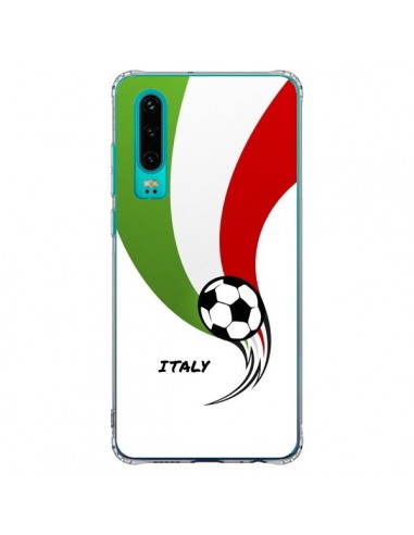 Coque Huawei P30 Equipe Italie Italia Football - Madotta