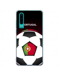 Coque Huawei P30 Portugal Ballon Football - Madotta