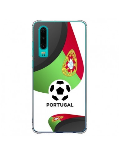 Coque Huawei P30 Equipe Portugal Football - Madotta