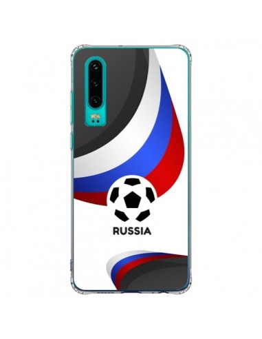 Coque Huawei P30 Equipe Russie Football - Madotta