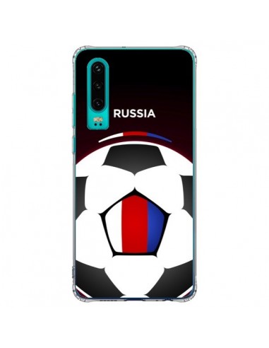 Coque Huawei P30 Russie Ballon Football - Madotta