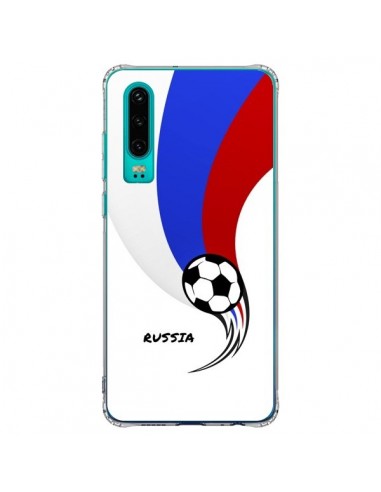 Coque Huawei P30 Equipe Russie Russia Football - Madotta