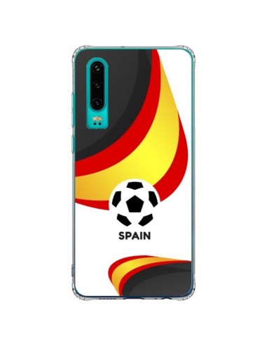 Coque Huawei P30 Equipe Espagne Football - Madotta