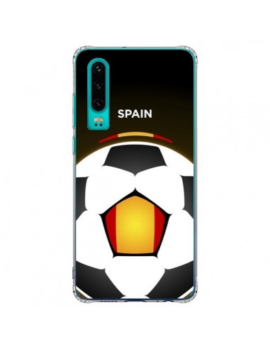 Coque Huawei P30 Espagne Ballon Football - Madotta