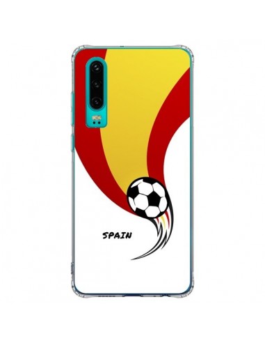 Coque Huawei P30 Equipe Espagne Spain Football - Madotta