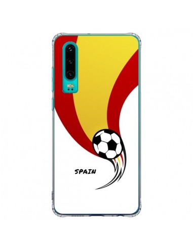 Coque Huawei P30 Equipe Espagne Spain Football - Madotta