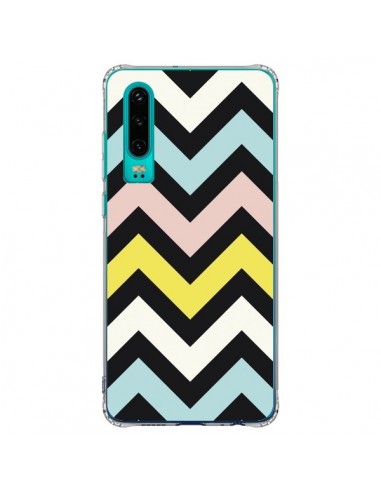 Coque Huawei P30 Azteque Chevron Sunny - Mary Nesrala