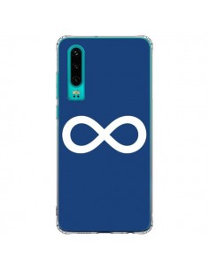 Coque Huawei P30 Infini Navy Blue Infinity - Mary Nesrala