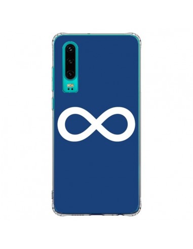 Coque Huawei P30 Infini Navy Blue Infinity -...