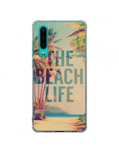 Coque Huawei P30 The Beach Life Summer - Mary Nesrala