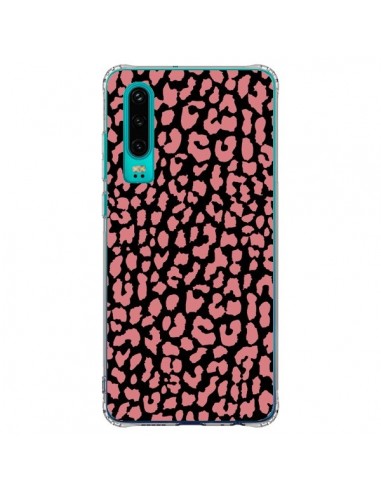 Coque Huawei P30 Leopard Corail - Mary Nesrala