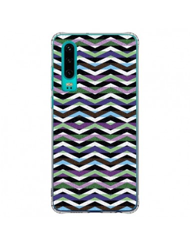 Coque Huawei P30 Equilibirum Azteque Tribal - Mary Nesrala