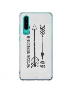 Coque Huawei P30 When nothing goes right - Mary Nesrala