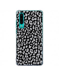 Coque Huawei P30 Leopard Gris - Mary Nesrala