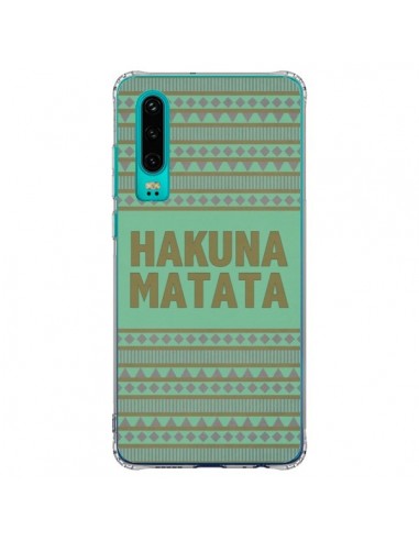 Coque Huawei P30 Hakuna Matata Roi Lion - Mary Nesrala
