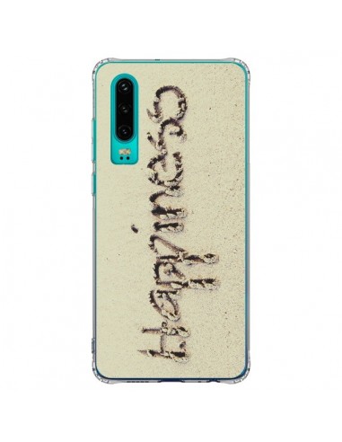Coque Huawei P30 Happiness Sand Sable - Mary Nesrala