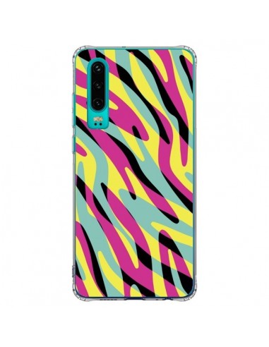 Coque Huawei P30 In the wild arc en ciel - Mary Nesrala