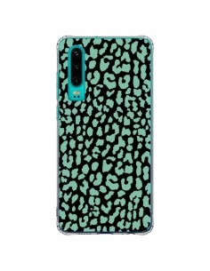 Coque Huawei P30 Leopard Mint Vert - Mary Nesrala