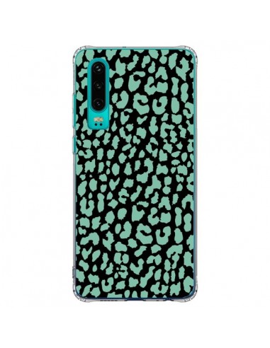 Coque Huawei P30 Leopard Mint Vert - Mary Nesrala