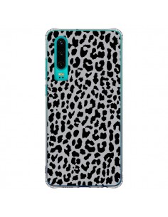 Coque Huawei P30 Leopard Gris Neon - Mary Nesrala