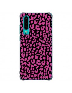 Coque Huawei P30 Leopard Rose Pink - Mary Nesrala